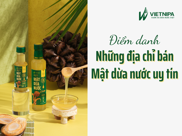 Điểm Danh Những Địa Chỉ Bán Mật Dừa Nước Uy Tín