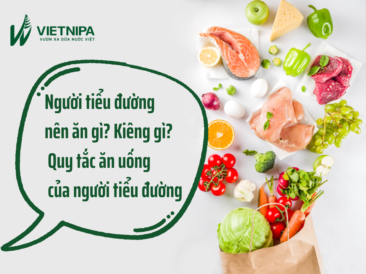 Người Tiểu Đường Nên Ăn Gì? Kiêng Gì? Quy Tắc Trong Ăn Uống Của Người Tiểu Đường