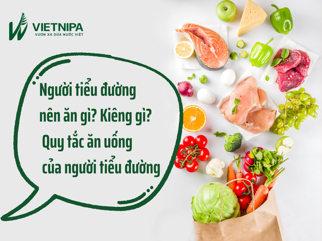 Người Tiểu Đường Nên Ăn Gì? Kiêng Thực Phẩm Gì? Quy Tắc Trong Ăn Uống Của Người Tiểu Đường
