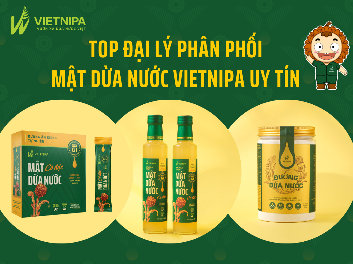 Top Đại Lý Phân Phối Mật Dừa Nước Uy Tín Hiện Nay