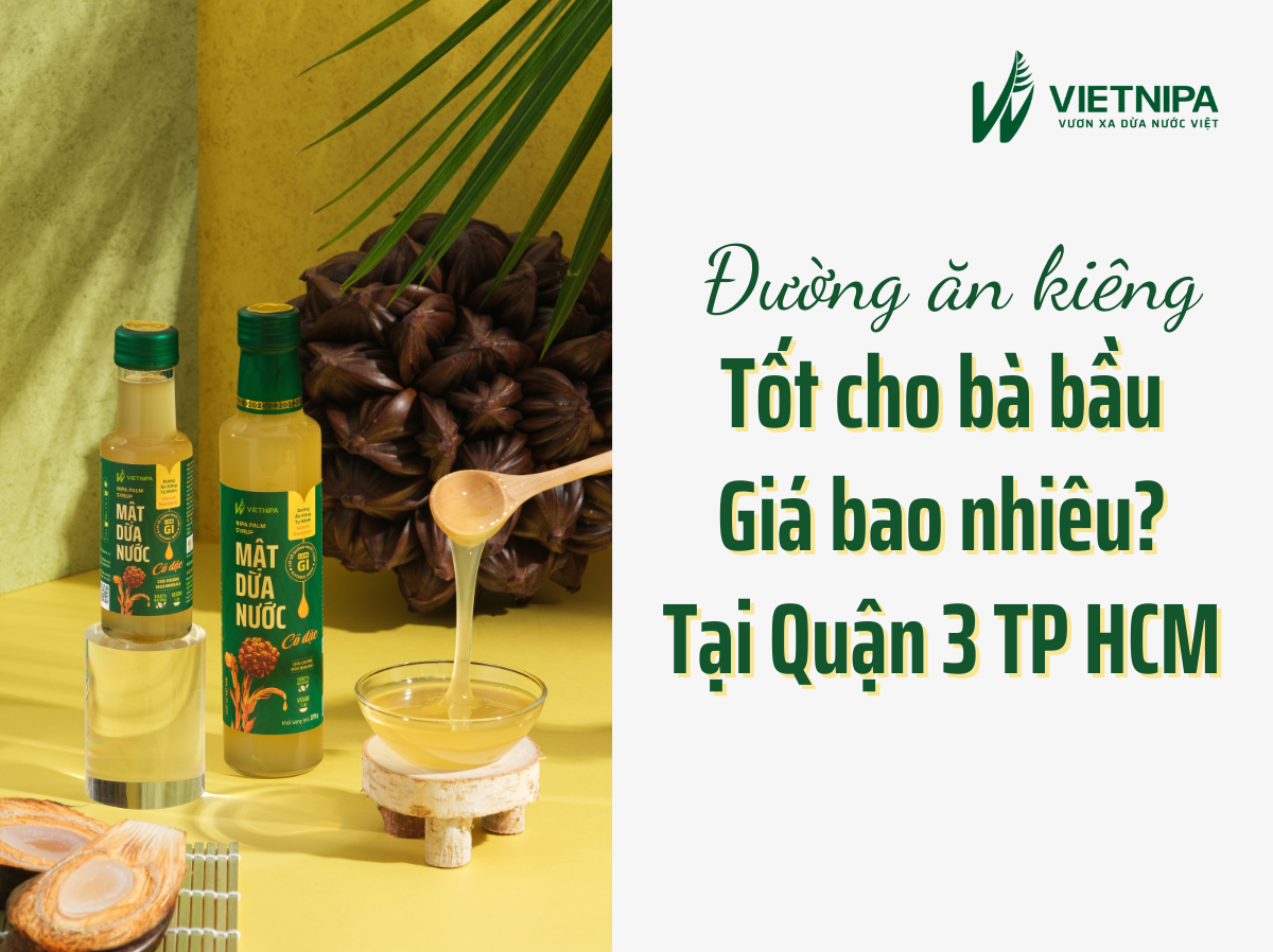 Đường Ăn Kiêng Nào Tốt Cho Bà Bầu? Giá Bao Nhiêu Tại Quận 3 Tp HCM?