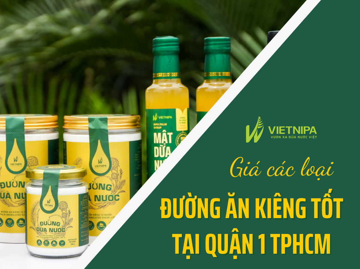 Giá Các Loại Đường Ăn Kiêng Tốt Tại Quận 1 Tp HCM