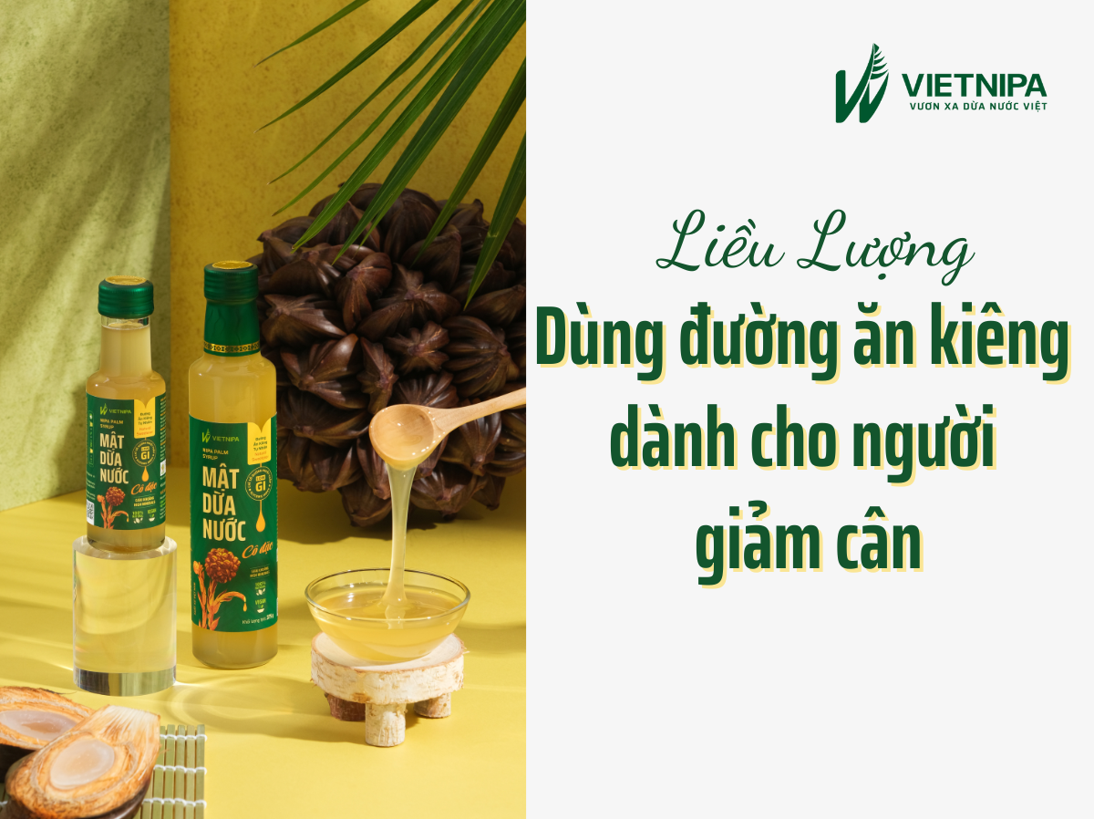 Liều Lượng Dùng Đường Dành Cho Người Giảm Cân?