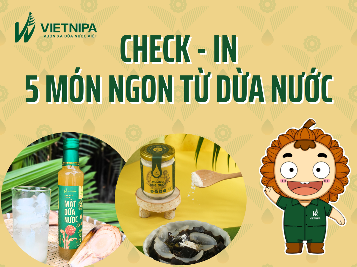 Check-in 5 Món Ngon Từ Dừa Nước Đang Hot Trend Tiktok