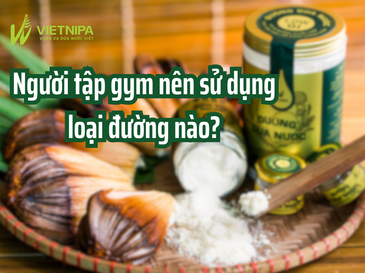 Người Tập Gym Nên Sử Dụng Loại Đường Nào Tốt Nhất?