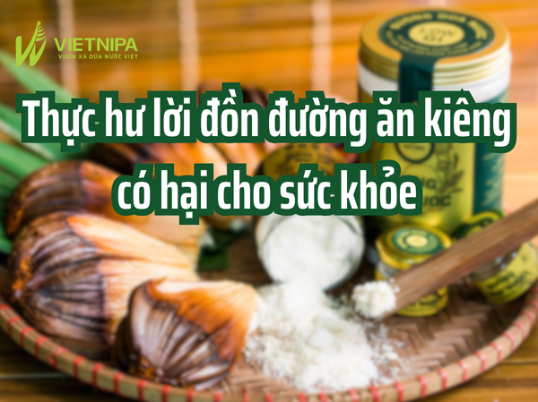 Thực Hư Lời Đồn Đường Ăn Kiêng Có Hại Cho Sức Khỏe