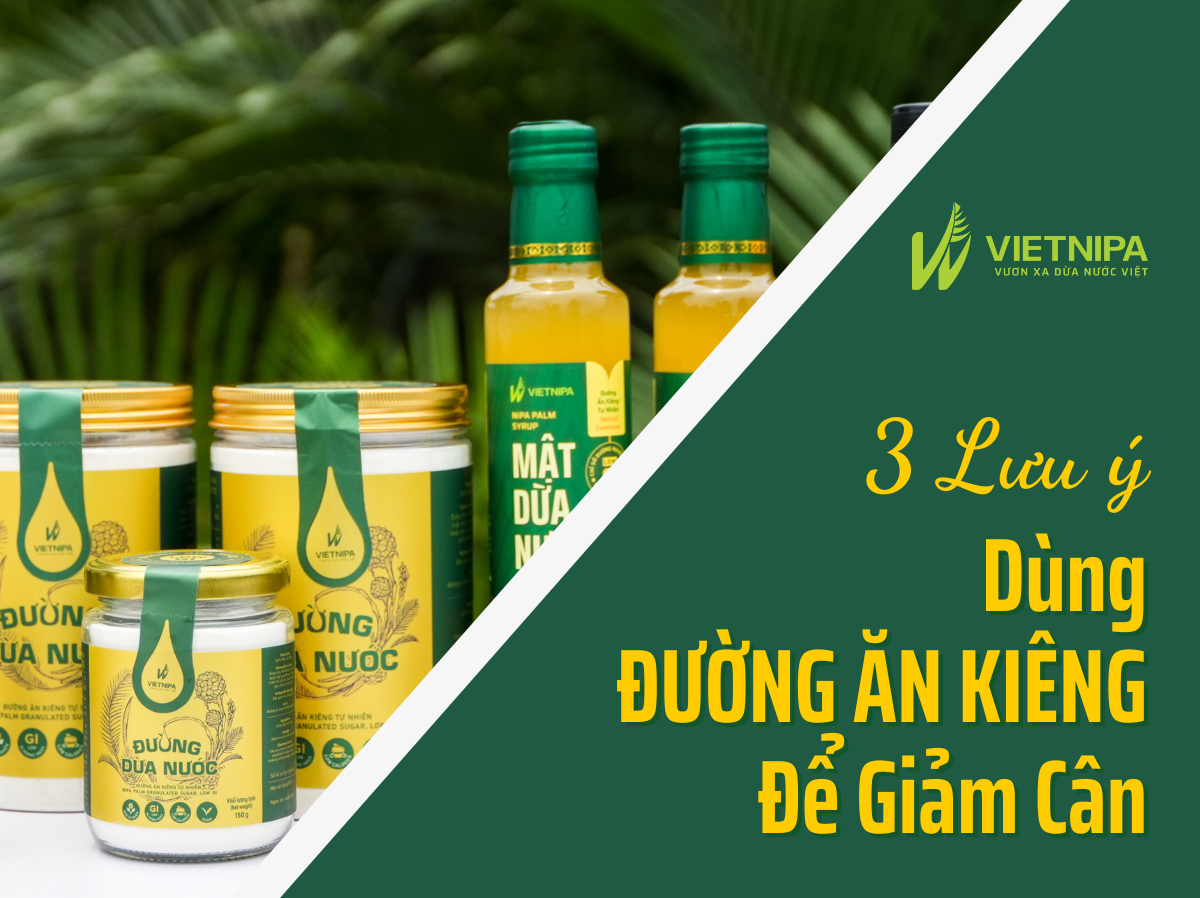 3 Lưu Ý Khi Sử Dụng Đường Ăn Kiêng Để Giảm Cân