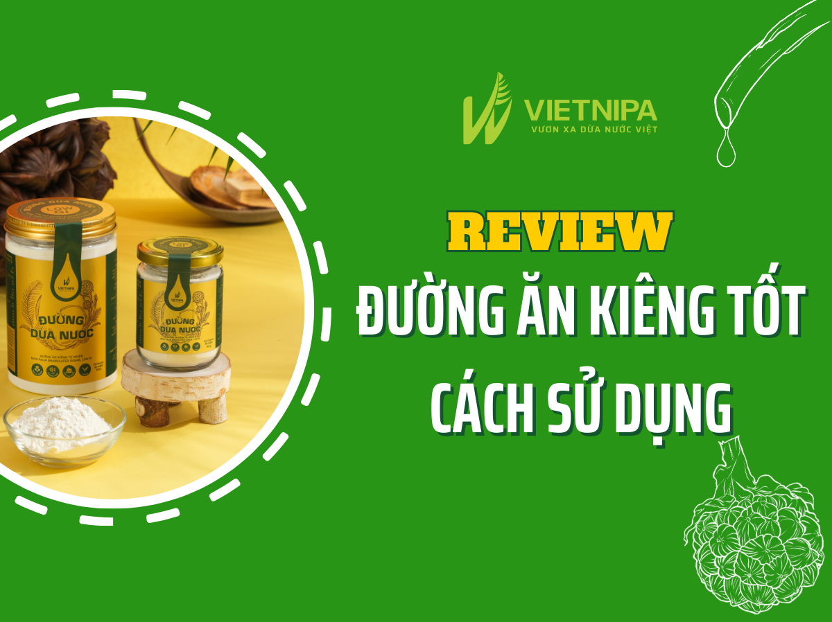 Review Các Loại Đường Ăn Kiêng Tốt - Cách Sử Dụng