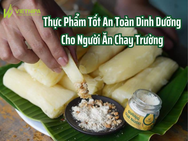Những Thực Phẩm Tốt An Toàn Dinh Dưỡng Cho Người Ăn Chay Trường
