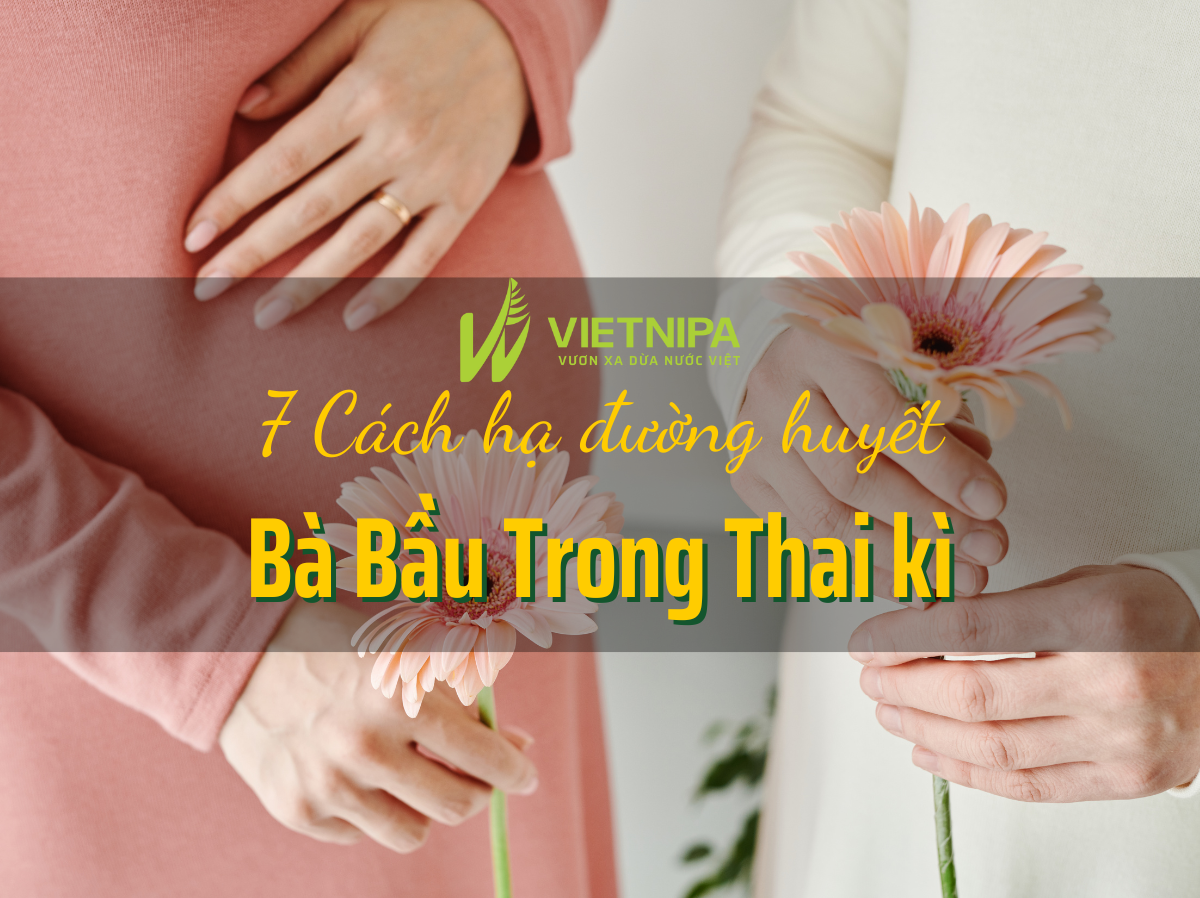 7 Cách Giúp Hạ Đường Huyết Bà Bầu Trong Thai Kỳ