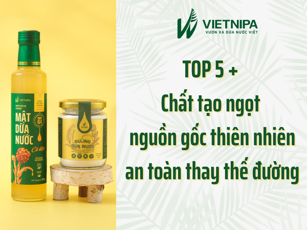 Top 5+ Chất Ngọt Nguồn Gốc Thiên Nhiên An Toàn Thay Thế Đường
