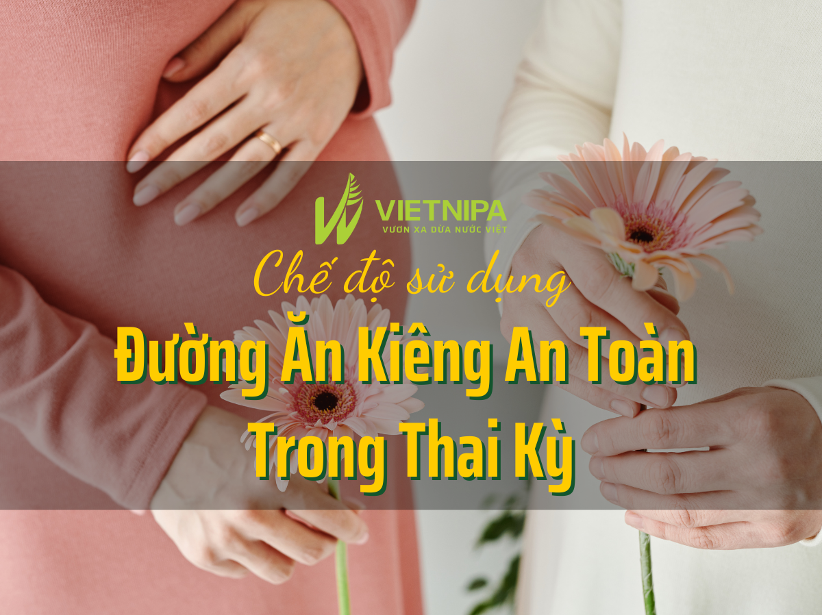 Chế Độ Sử Dụng Đường Ăn Kiêng An Toàn Trong Thai Kỳ