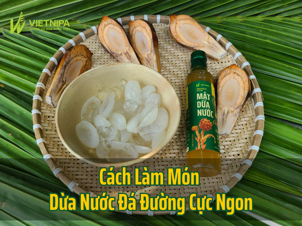 Cách Làm Món Dừa Nước Đá Đường Cực Ngon