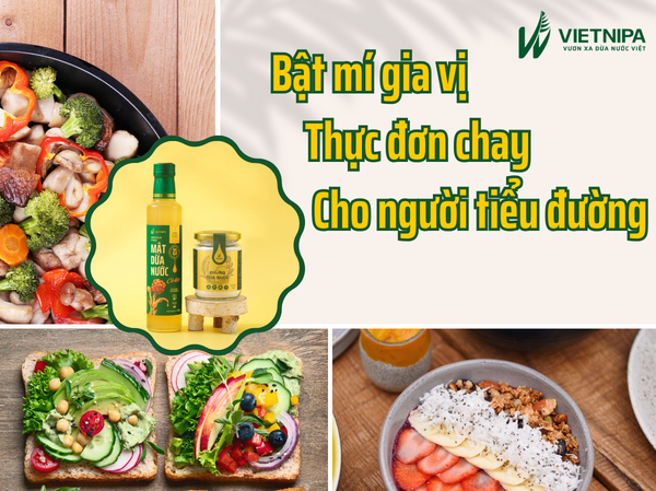 Bật Mí Gia Vị Thực Đơn Chay Cho Người Bị Tiểu Đường