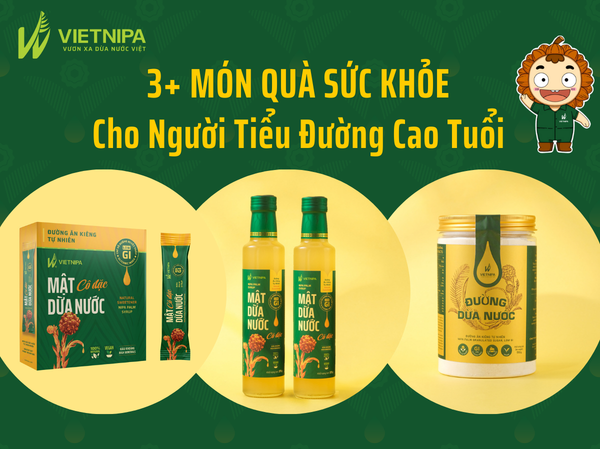 3+ Món Quà Sức Khỏe Tặng Cho Người Cao Tuổi Bị Tiểu Đường