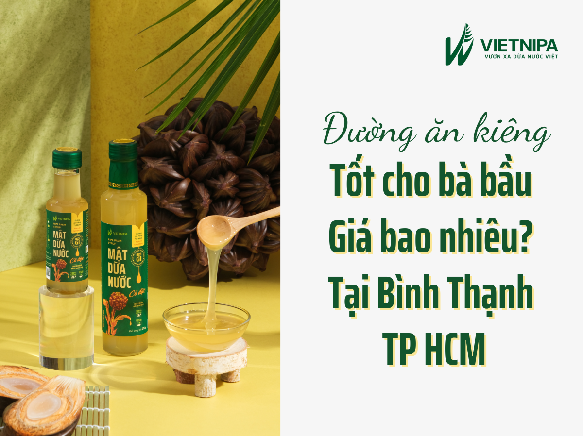 Đường Ăn Kiêng Nào Tốt Cho Bà Bầu? Giá Bao Nhiêu Tại Quận Bình Thạnh Tp HCM?