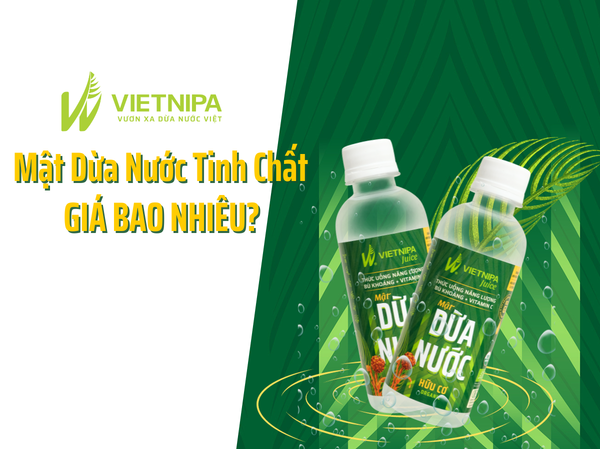 Đặt Mua Tinh Chất Mật Dừa Nước Giá Bao Nhiêu?