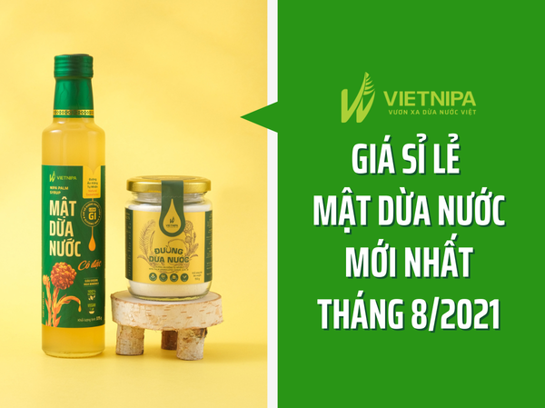 Giá Sỉ Lẻ Mật Dừa Mới Nhất Tháng 8/2021