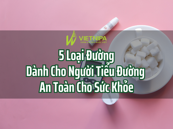 5 Loại Đường Dành Cho Người Tiểu Đường An Toàn Cho Sức Khỏe