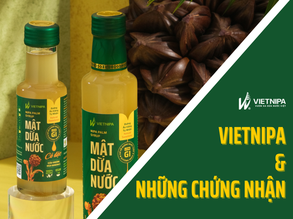 VIETNIPA Và NHỮNG CHỨNG NHẬN ĐẠT ĐƯỢC