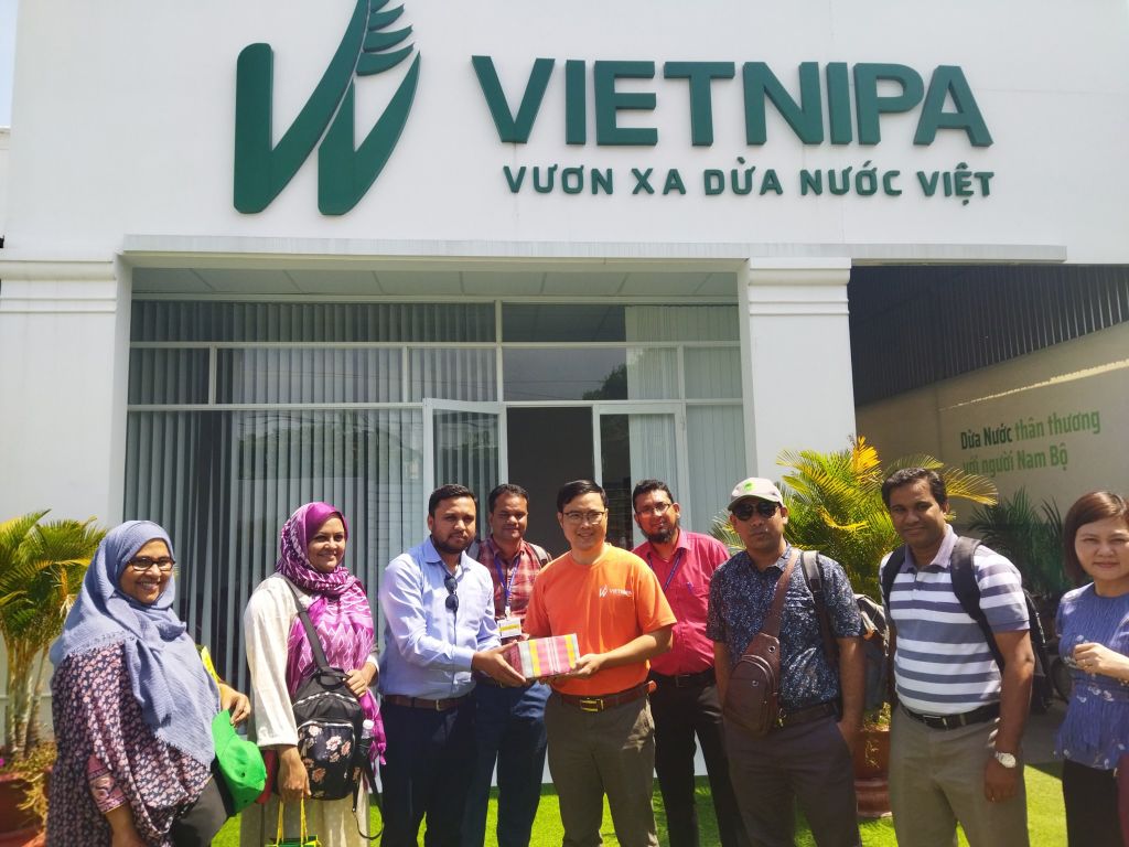 VIETNIPA - TIẾP ĐOÀN ĐỐI TÁC BANGLADESH