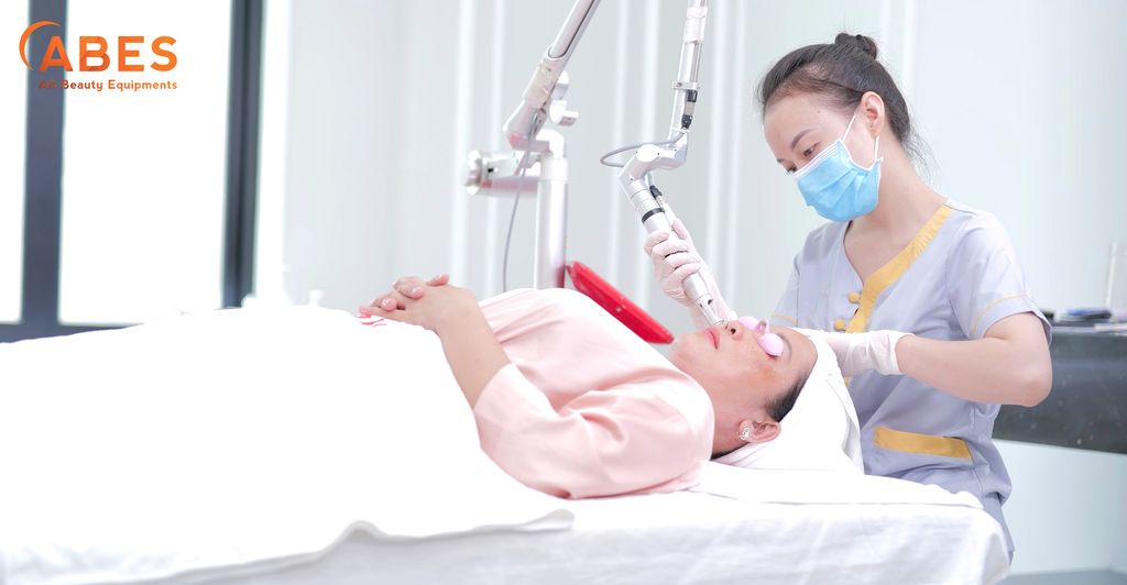 Máy laser trị nám PicoWay có hiệu quả không