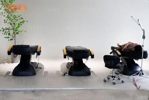 Giường Phun Xăm Điện Tay Gỗ Hi-MEC HMBB-8030 Có Gì Mà Khách Mua Nhiều Đến Vậy?