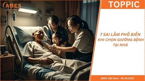 7 Sai Lầm Khi Chọn Giường Bệnh Tại Nhà Khiến Người Bệnh Thêm Mệt Mỏi
