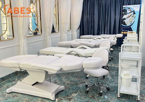 Bàn Giao Lắp Đặt Nội Thất Tại Luna Beauty Spa –  Sư Vạn Hạnh - Quận 10