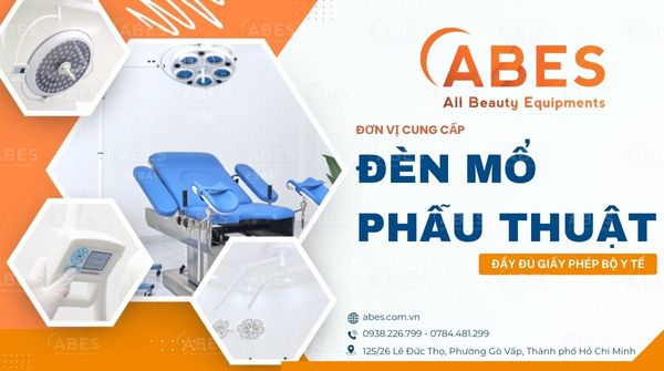 Địa Điểm Cung Cấp Đèn Mổ Phẫu Thuật Đầy Đủ Giấy Phép Bộ Y Tế Tại Hồ Chí Minh