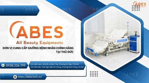 ABES - Đơn Vị Cung Cấp Giường Bệnh Nhân Chính Hãng Thủ Đức