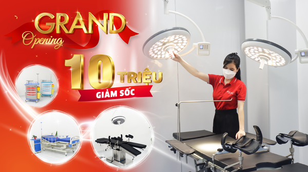 Grand Opening - Giảm Ngay 10 Triệu (Chi Nhánh Hà Nội)