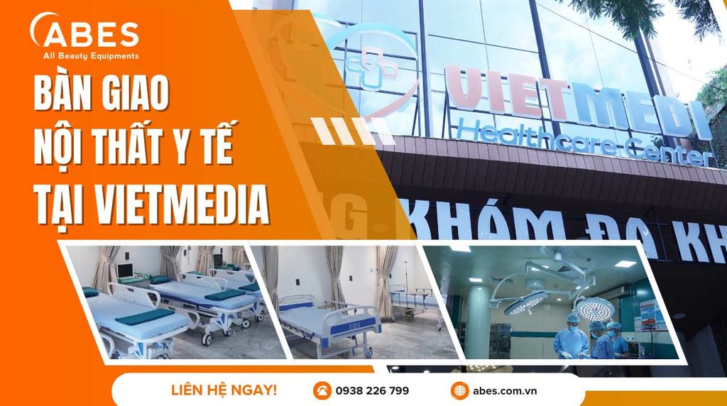 Bàn Giao Trọn Gói Thiết Bị Y Tế Tại Vietmedi
