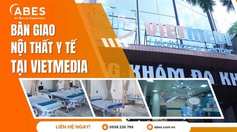 Bàn Giao Trọn Gói Thiết Bị Y Tế Tại Vietmedi