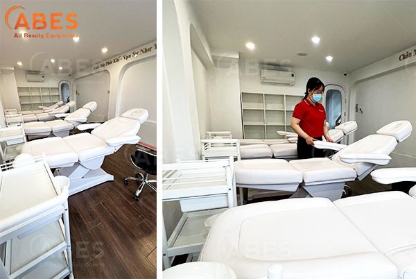 Một Ngày Setup Và Lắp Đặt Combo Nội Thất Thẩm Mỹ Tại Quận 3