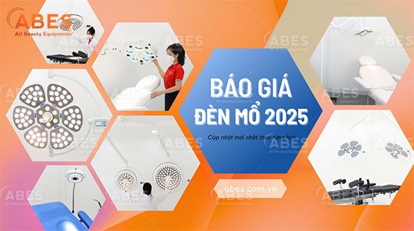 Báo Giá Đèn Mổ 2026 – Cập Nhật Mới Nhất Theo Từng Loại