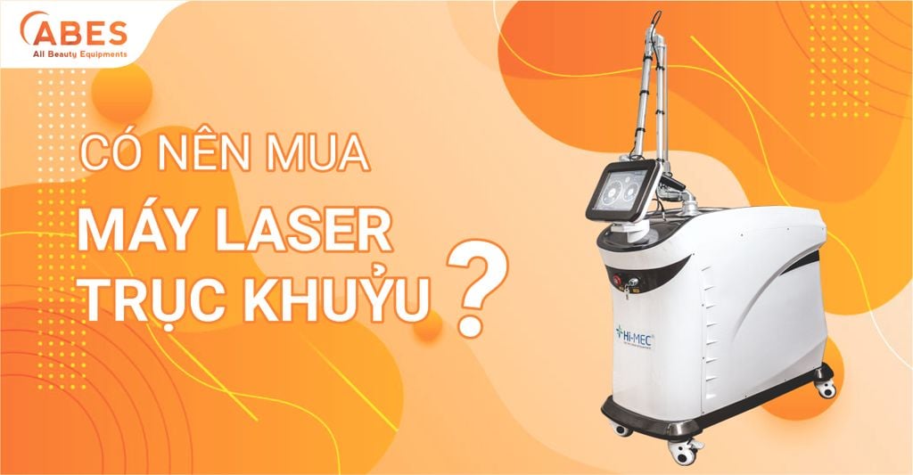 Có nên mua các dòng máy laser trục khuỷu?