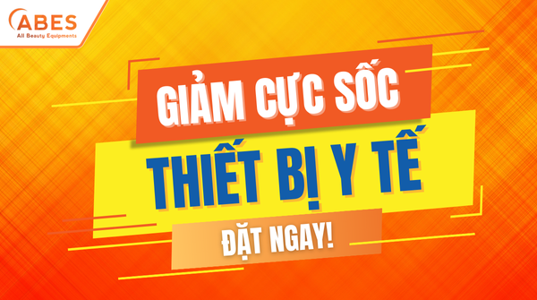 [Thông Tin Khuyến Mãi] Sale Lớn Thiết Bị Y Tế | Mua Càng Nhiều - Giảm Càng Sâu!