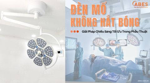 Đèn Mổ Không Hắt Bóng - Giải Pháp Chiếu Sáng Tối Ưu Trong Phẫu Thuật