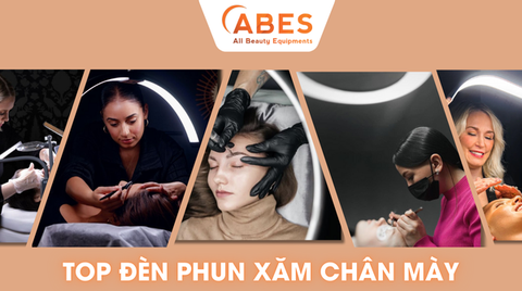Điểm Danh Mẫu Đèn Phun Xăm Chân Mày Tốt Nhất Hiện Nay