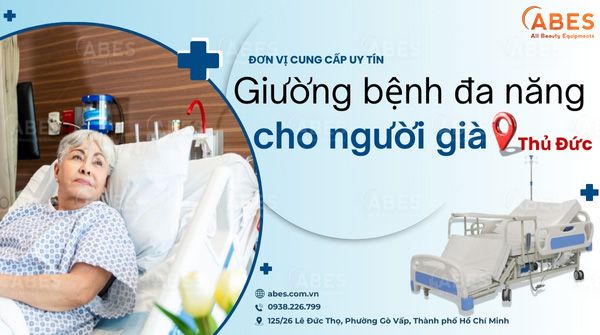 Mua Giường Bệnh Đa Năng Cho Người Già Chính Hãng Uy Tín Thủ Đức