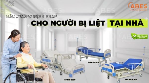 Bí Quyết Chọn Giường Bệnh Nhân Cho Người Bị Liệt Tại Nhà An Toàn, Tiện Lợi