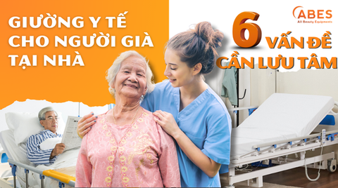 6 Điều Cần Lưu Tâm Khi Chọn Giường Y Tế Tại Nhà Cho Người Già Tại Ở Tp.HCM
