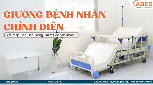 Giường Bệnh Nhân Chỉnh Điện: Giải Pháp Tiên Tiến Trong Chăm Sóc Sức Khỏe