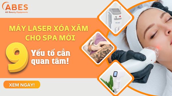 Bỏ Túi 9+ Lưu Ý Cần Nhớ Khi Đầu Tư Máy Laser Xóa Xăm Cho Spa Mới Mở