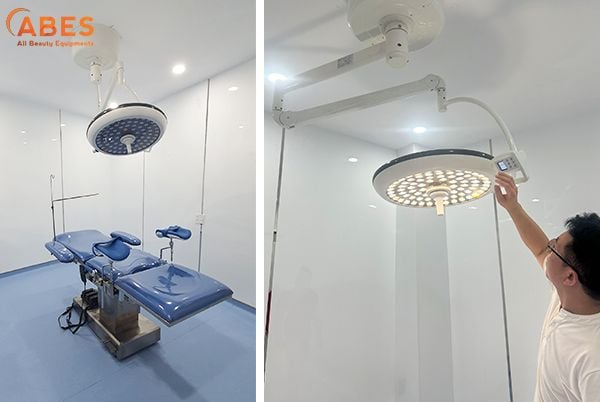 Bàn Giao Combo Đèn Phẫu Thuật & Bàn Khám Sản Phụ Khoa Tại Phạm Văn Chiêu, Gò Vấp