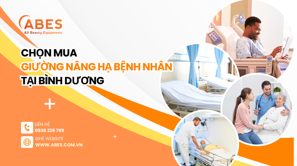 Mua Giường Nâng Hạ Bệnh Nhân Bình Dương – Giá Tốt, Giao Ngay Trong Ngày