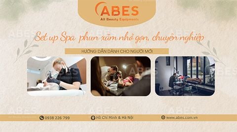Setup Spa Phun Xăm Nhỏ Gọn Mà Chuyên Nghiệp – Hướng Dẫn Dành Cho Người Mới