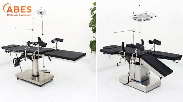 So Sánh Bàn Mổ Cơ Và Bàn Mổ Điện: Đâu Là Lựa Chọn Phù Hợp ?