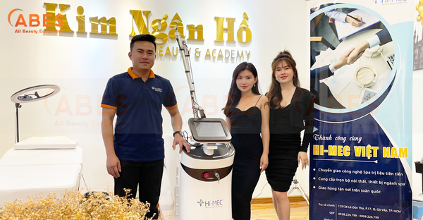 Bàn giao máy laser trục khuỷu cao cấp Hi-MEC HMPS-2105